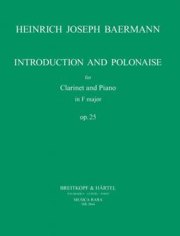 Introduktion und Polonaise op. 25 