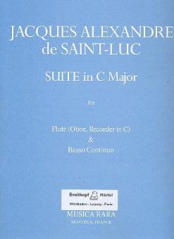 Suite in C-Dur 