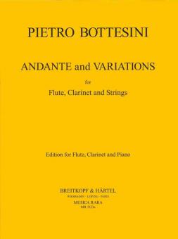 Andante und Variationen 