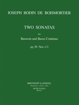 2 Sonaten e-Moll / G-Dur op. 50/1-2 