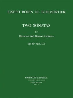 2 Sonaten e-Moll / G-Dur op. 50/1-2 