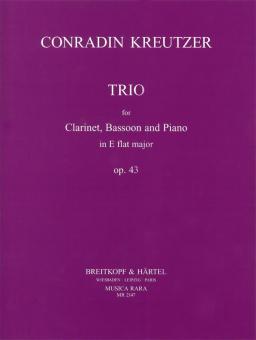 Trio in Es op. 43 