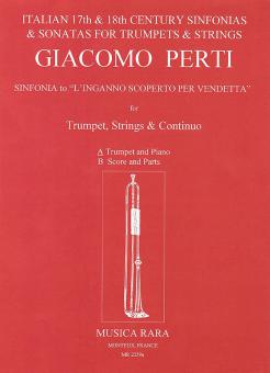 Sinfonia zu 'L'Inganno Scoperto per Vendetta' 