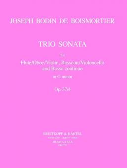 Triosonate in g-Moll op. 37/4 