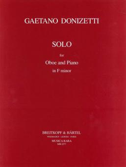 Solo f-moll 