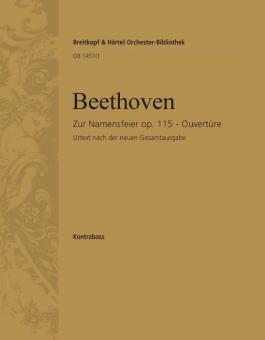 Zur Namensfeier op. 115 