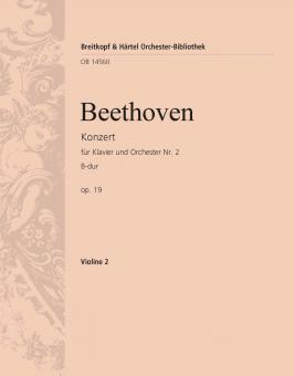 Piano Concerto No. 2 B flat Major op. 19 