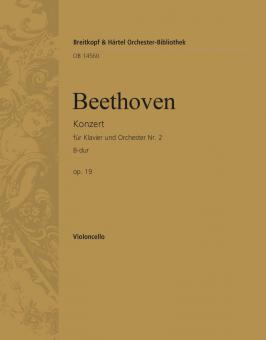 Piano Concerto No. 2 B flat Major op. 19 