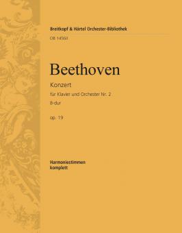Piano Concerto No. 2 B flat Major op. 19 