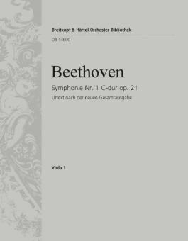 Symphony No. 1 C Major op. 21 