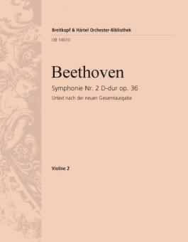 Symphony No. 2 D Major op. 36 