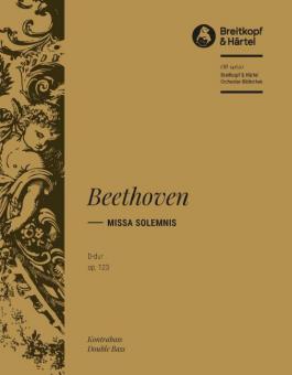 Missa Solemnis D-dur op. 123 