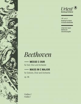Messe ut majeur op. 86 