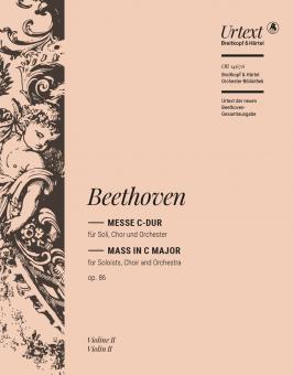 Messe ut majeur op. 86 