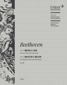 Messe ut majeur op. 86 