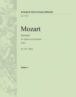Fagottkonzert B-dur KV 191 (186e) 