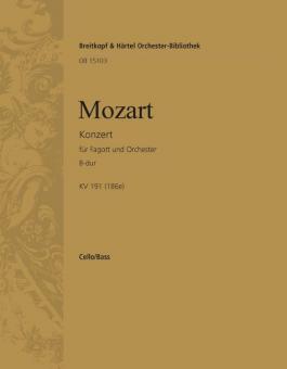 Fagottkonzert B-dur KV 191 (186e) 
