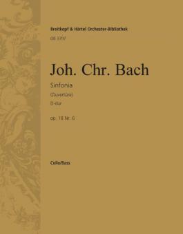 Sinfonia D-dur op. 18 Nr. 6 