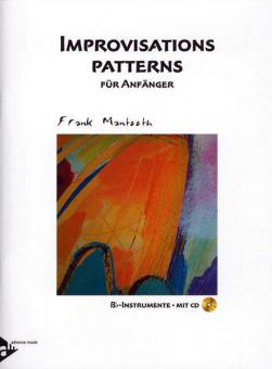 Improvisations Patterns für Anfänger Bb 