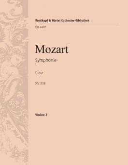 Symphonie C-dur KV 338 