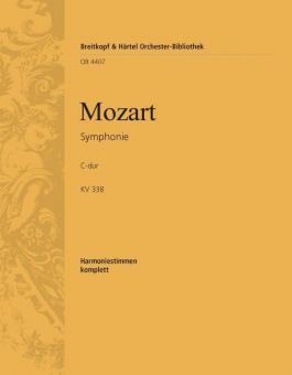 Symphonie C-dur KV 338 