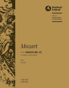 Klavierkonzert B-dur KV 595 