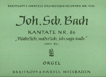 Wahrlich, wahrlich, ich sage euch 