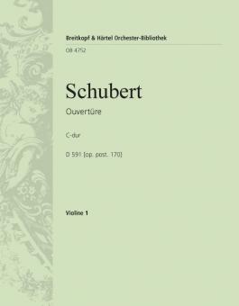 Ouvertüre C-dur op. post. 170 D 591 