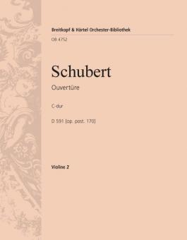 Ouvertüre C-dur op. post. 170 D 591 