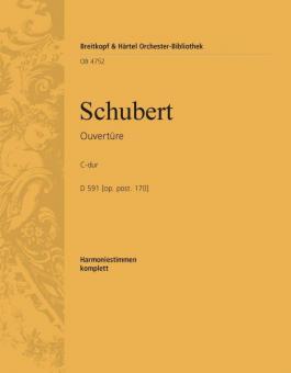 Ouvertüre C-dur op. post. 170 D 591 
