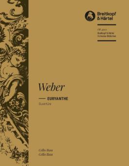 Ouvertüre zur Oper "Euryanthe" 