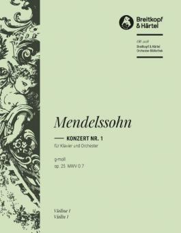 Klavierkonzert Nr. 1 g-moll op. 25 