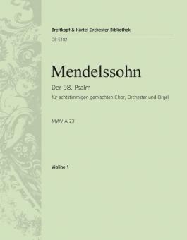 Der 98. Psalm op. 91 