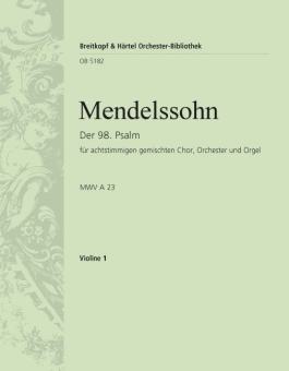 Der 98. Psalm op. 91 