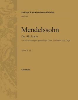 Der 98. Psalm op. 91 