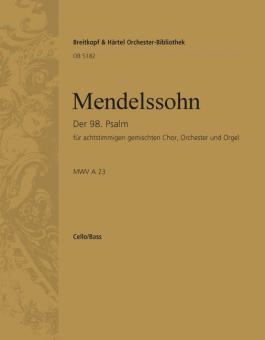 Der 98. Psalm op. 91 