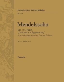 Der 114. Psalm op. 51 
