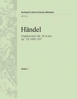 Orgelkonzert (Nr. 8) A-Dur op. 7/2 HWV 307 