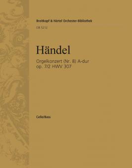 Orgelkonzert (Nr. 8) A-Dur op. 7/2 HWV 307 