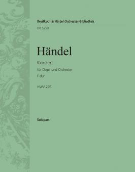 Orgelkonzert (Nr. 13) F-Dur HWV 295 