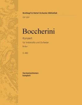 Violoncellokonzert B-dur 