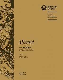 Flötenkonzert (Nr. 1) G-dur KV 313 (285c) 