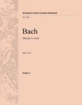 Messe in h-Moll BWV 232 