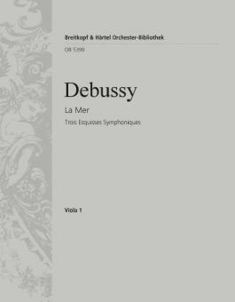 La Mer (Trois Esquisses Symphoniques) 