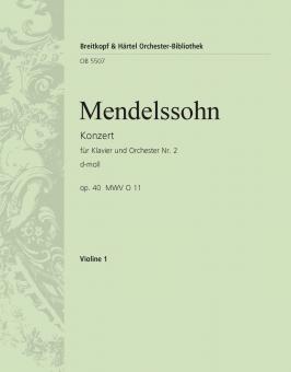Klavierkonzert Nr. 2 d-moll op. 40 