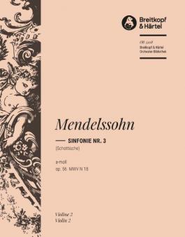 Sinfonie Nr. 3 a-Moll op. 56 MWV N 18 'Schottische' 