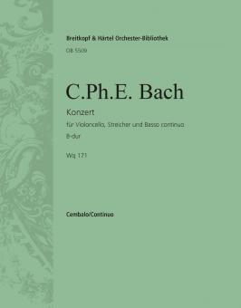 Violoncellokonzert B-Dur Wq 171 