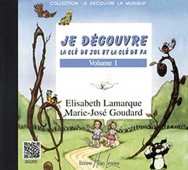 Je découvre la clé de Sol et Fa Vol.1 