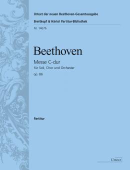 Messe ut majeur op. 86 