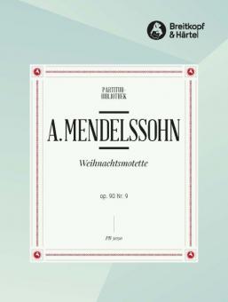 Weihnachtsmotette op. 90/9 